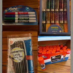 Assortment Art + Craft Supplies