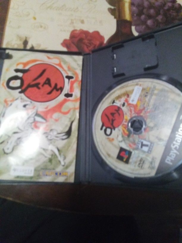 Okami Ps2 for Sale in Hemet, CA - OfferUp