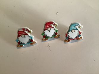 Christmas Gnomes Cupcake Rings
