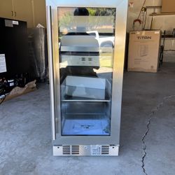 New 15" Wine & Beverage Cooler Fridge