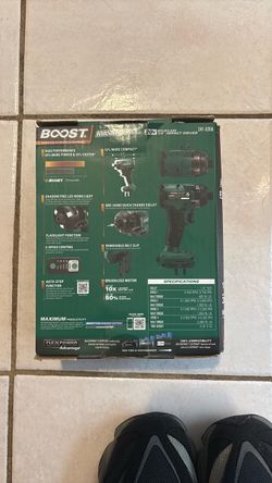 Masterforce 20v brushless 1/4 impact driver
