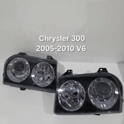 Chrysler 300 2005-2010 Headlights V6 