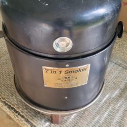 smoker and grill