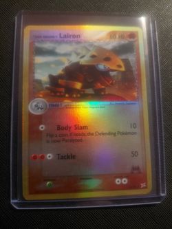 Lairon reverse holo 2004