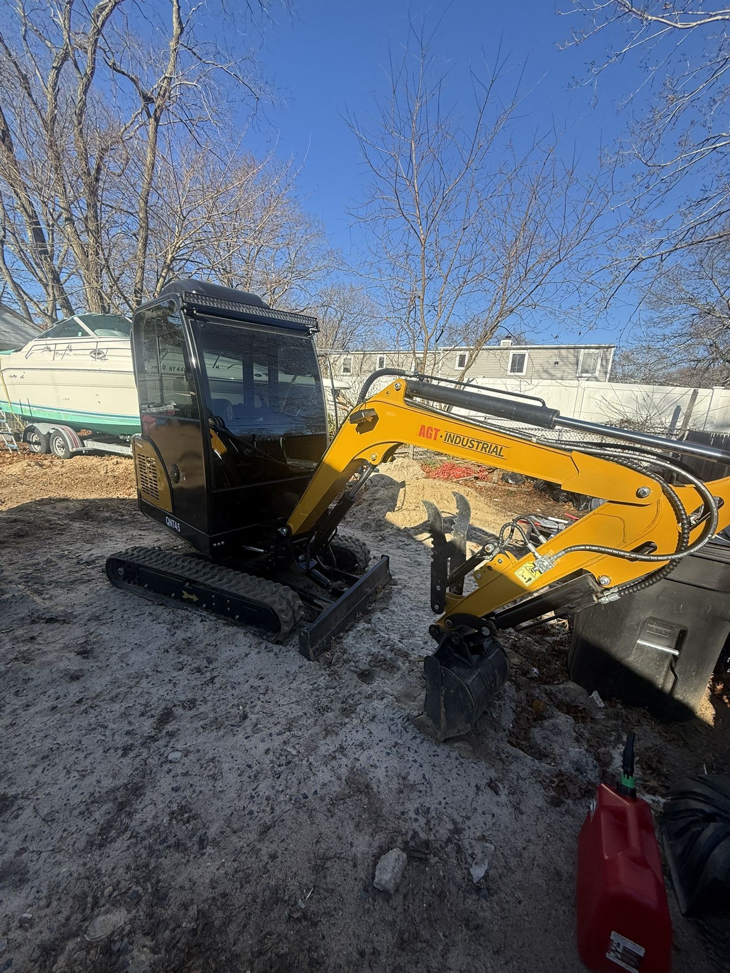 Mini Escavator Diesel 