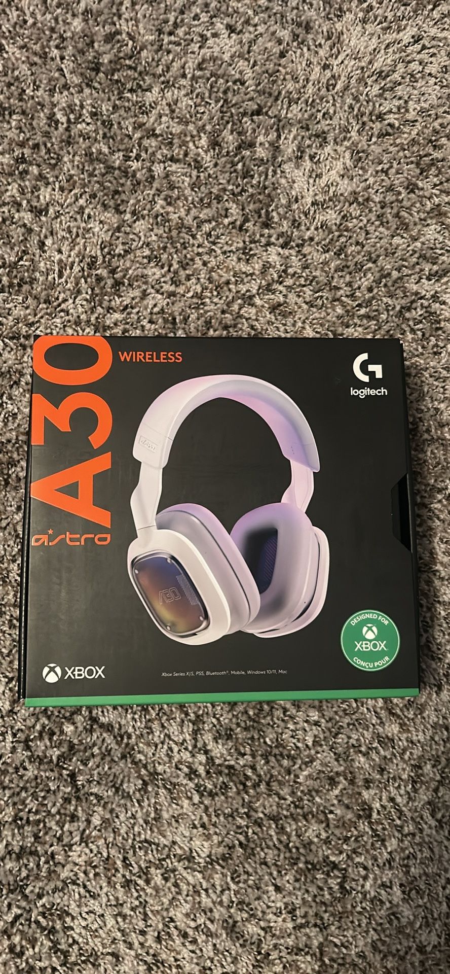 Astro A30 Wireless Gaming Headset