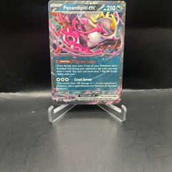Pokémon Fezandipiti Ex 
