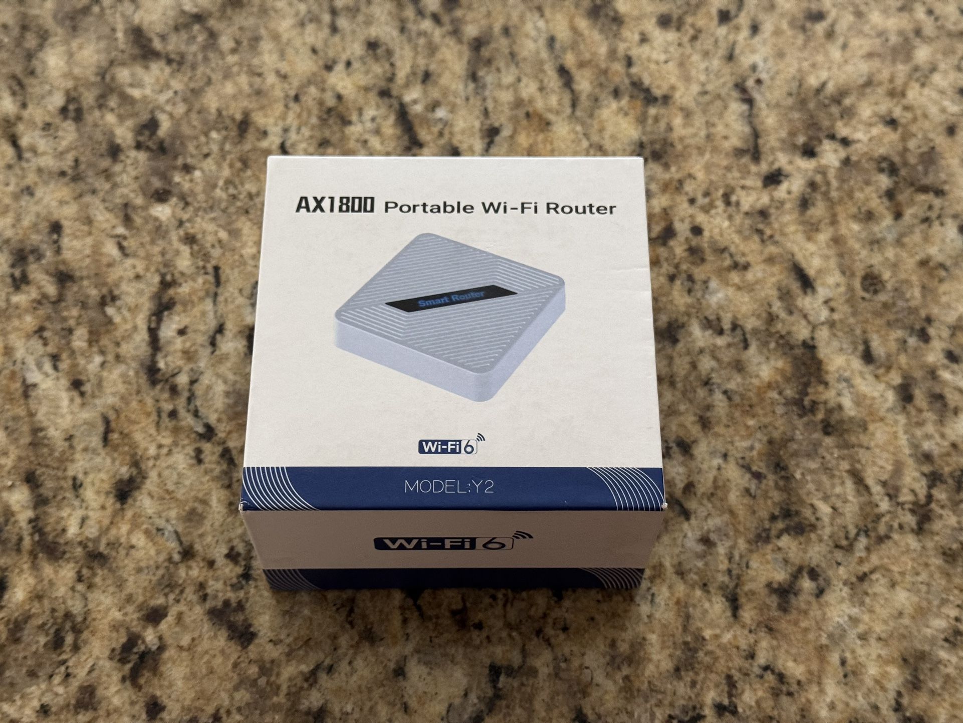 Portal WiFi 6 AX1800 Wireless Router New