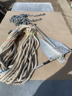 Fortress F - 7 Aluminum Anchor. 