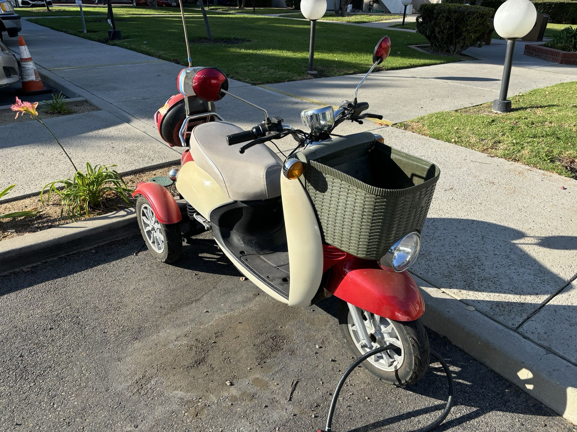 Electric Mobility Scooter