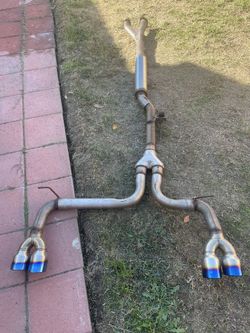 2013-2016 Hyundai Genesis Coupe Exhaust