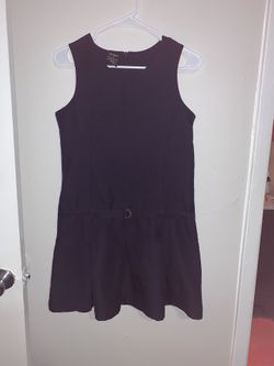 School Uniform Dress Size 14