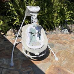 Ingenuity InLighten Baby Swing $60 (cost $175)
