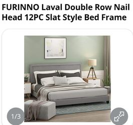 King Size Bed Frame