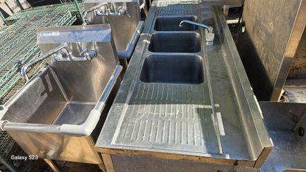 Bar sink.hand sink