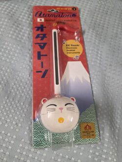  Otamatone Japanese Electronic Musical Instrument Synthesizer NEW