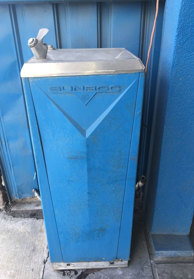Vintage SUNROC WATER COOLER FOUNTAIN
