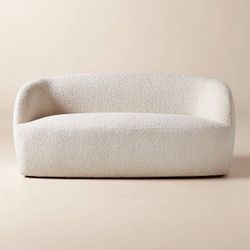 CB2 Loveseat - Gwyneth Boucle