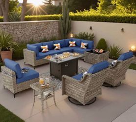 Patio FurnitureSet set outdoor new in the box