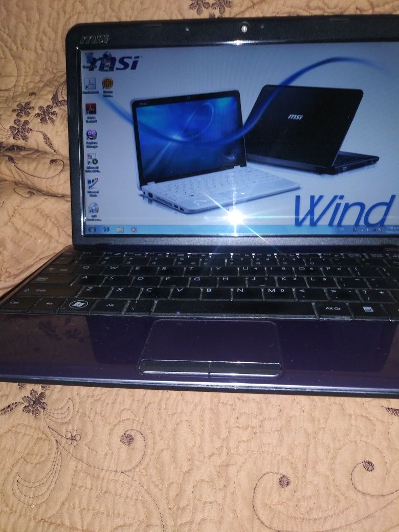 Laptop..MSI mini laptop