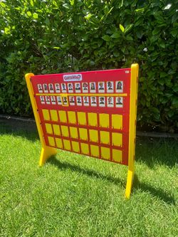 Giant Guess Who Game