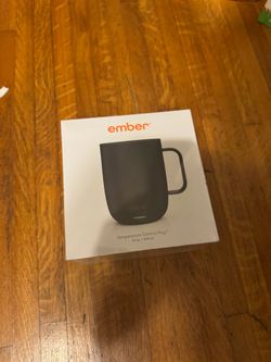 Ember Mug 2 (14oz, Black) - Brand New