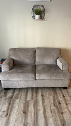 Great condition. No stains, pet free and smoke free.