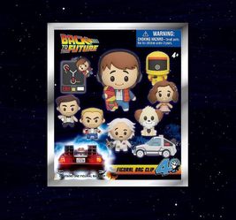 Back To The Future Bag Clip Monogram Sealed