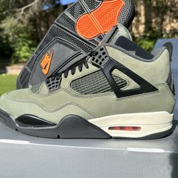 Nike Air Jordan 4 UNDFTD