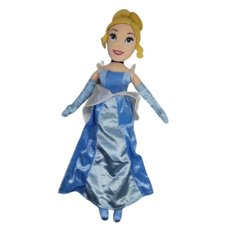 Disney Store Cinderella Plush Soft Stuffed Doll 20 Princess Blue Dress for Sale in Houston TX OfferUp