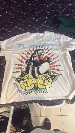 Ed Hardy Graphic T-Shirt XL
