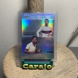 Leaf Exclusive Legends Edition: Pele X Cristiano Ronaldo 