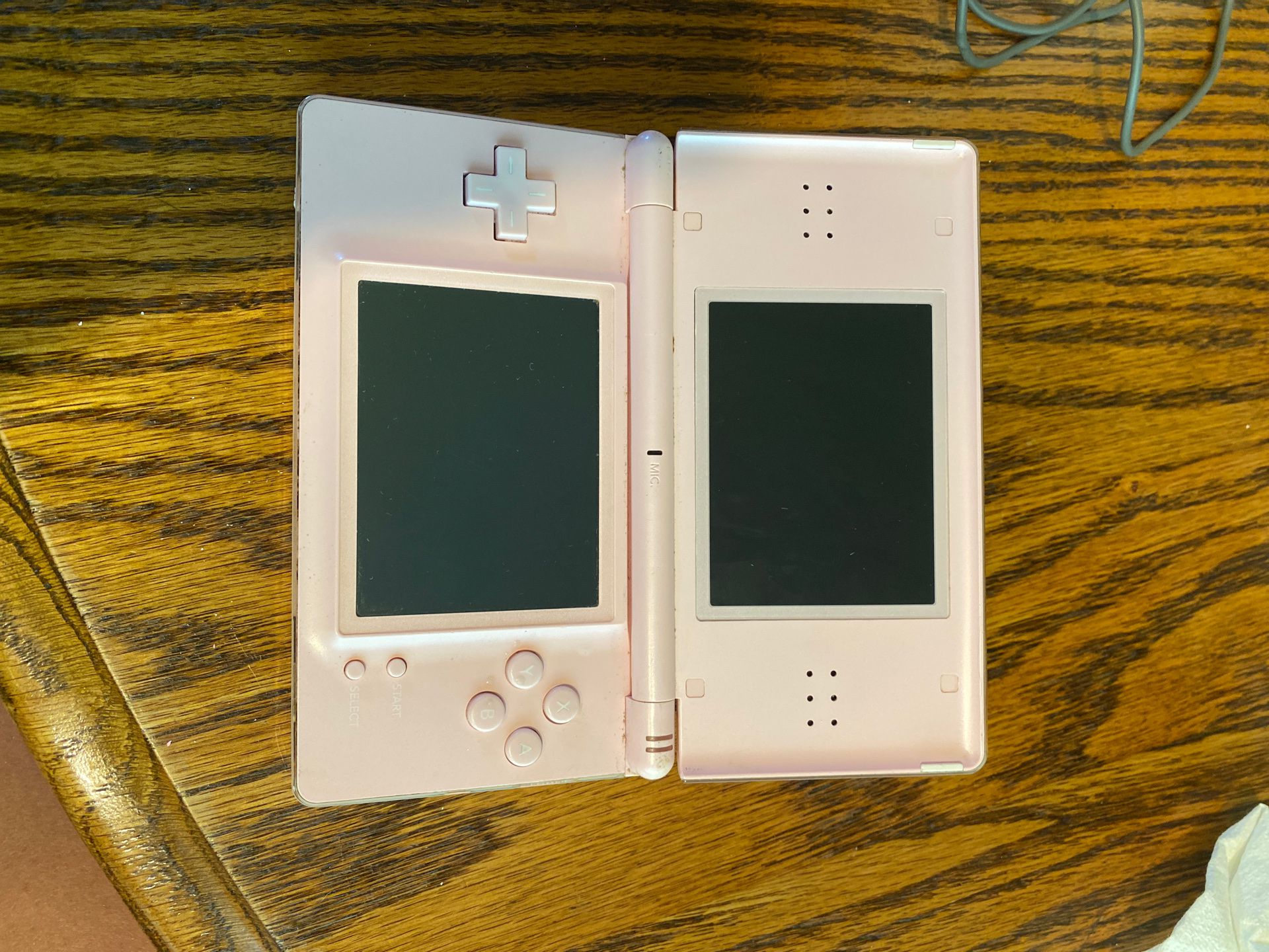 Nintendo DS lite -pink