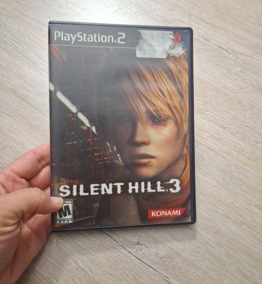 Silent Hill 3 PS2 Game + Soundtrack Tested/Works