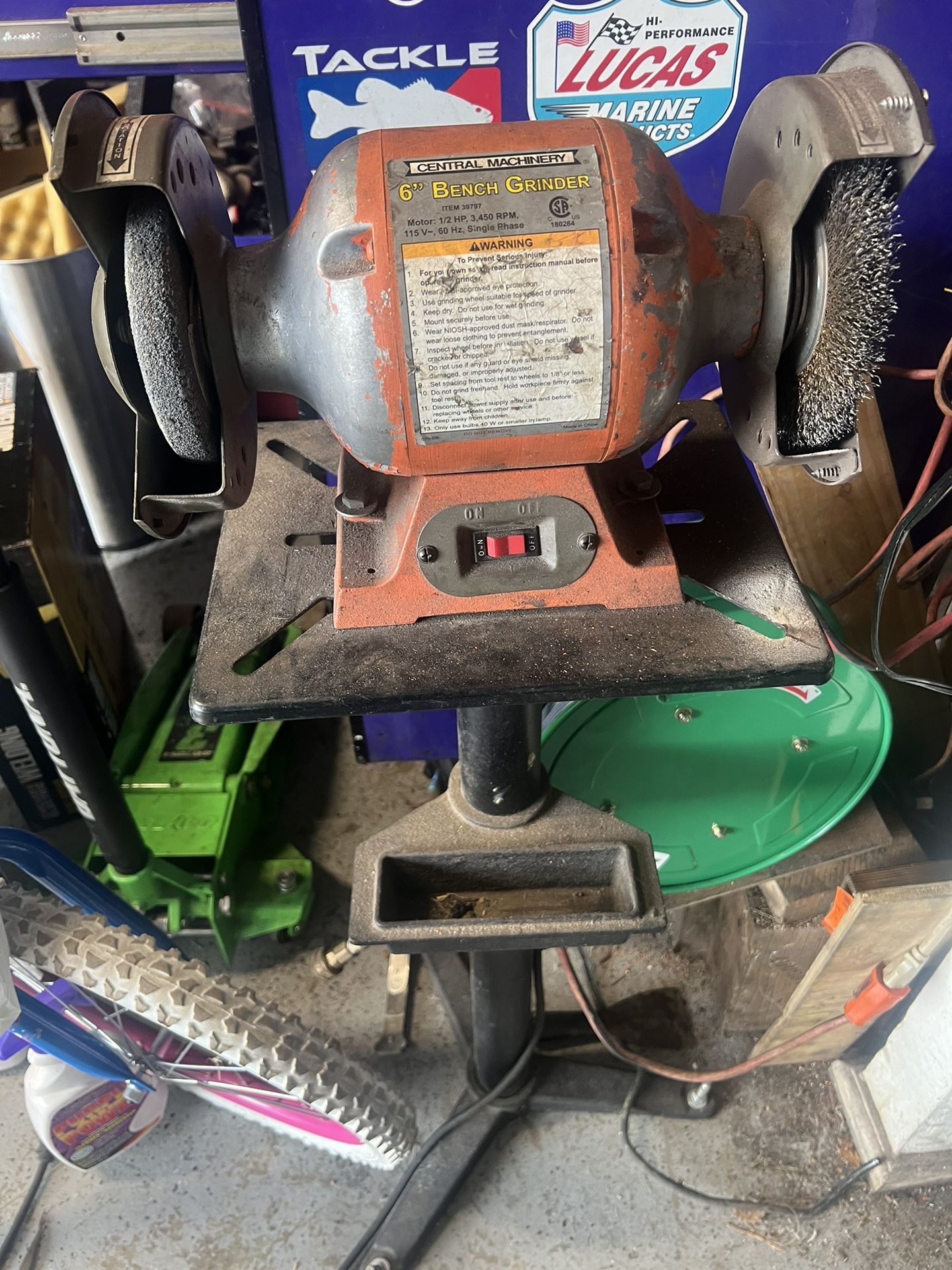 6” Bench Grinder