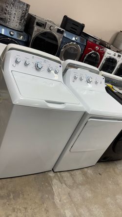 Washer and dryer sets GE