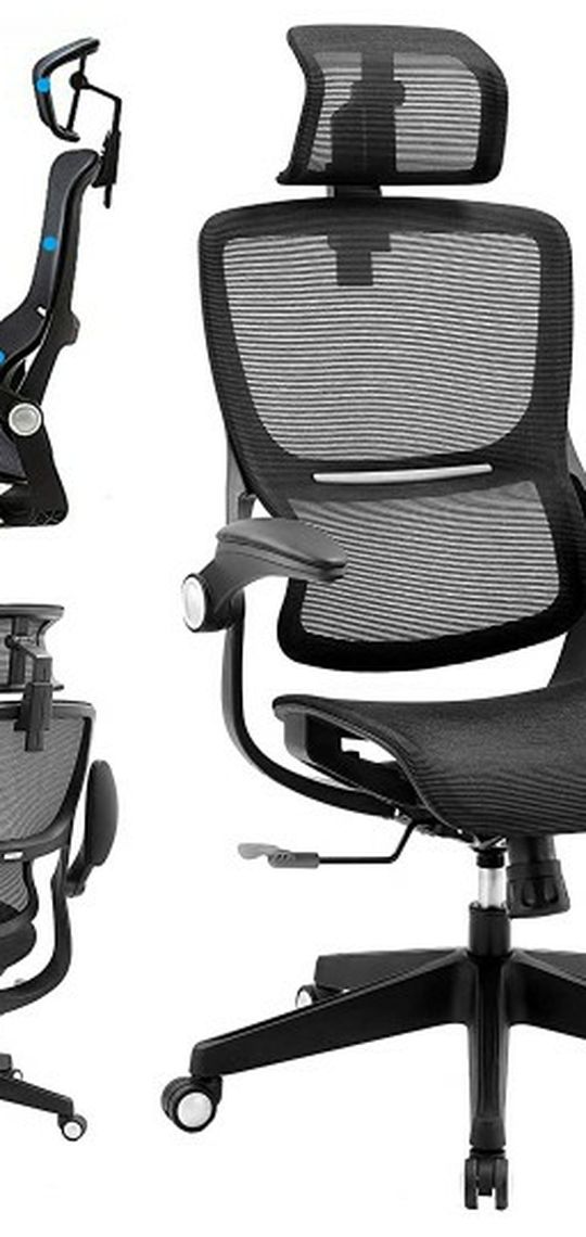  SAMOFU Ergonomic Office Chair, Backrest Height