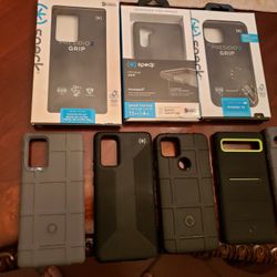 VARIOUS PHONE CASES NEW 