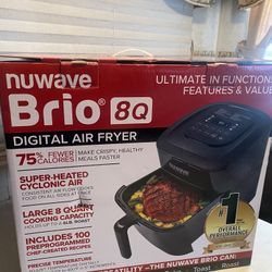 Nuwave Brio 8Q Digital Air Fryer BRAND NEW