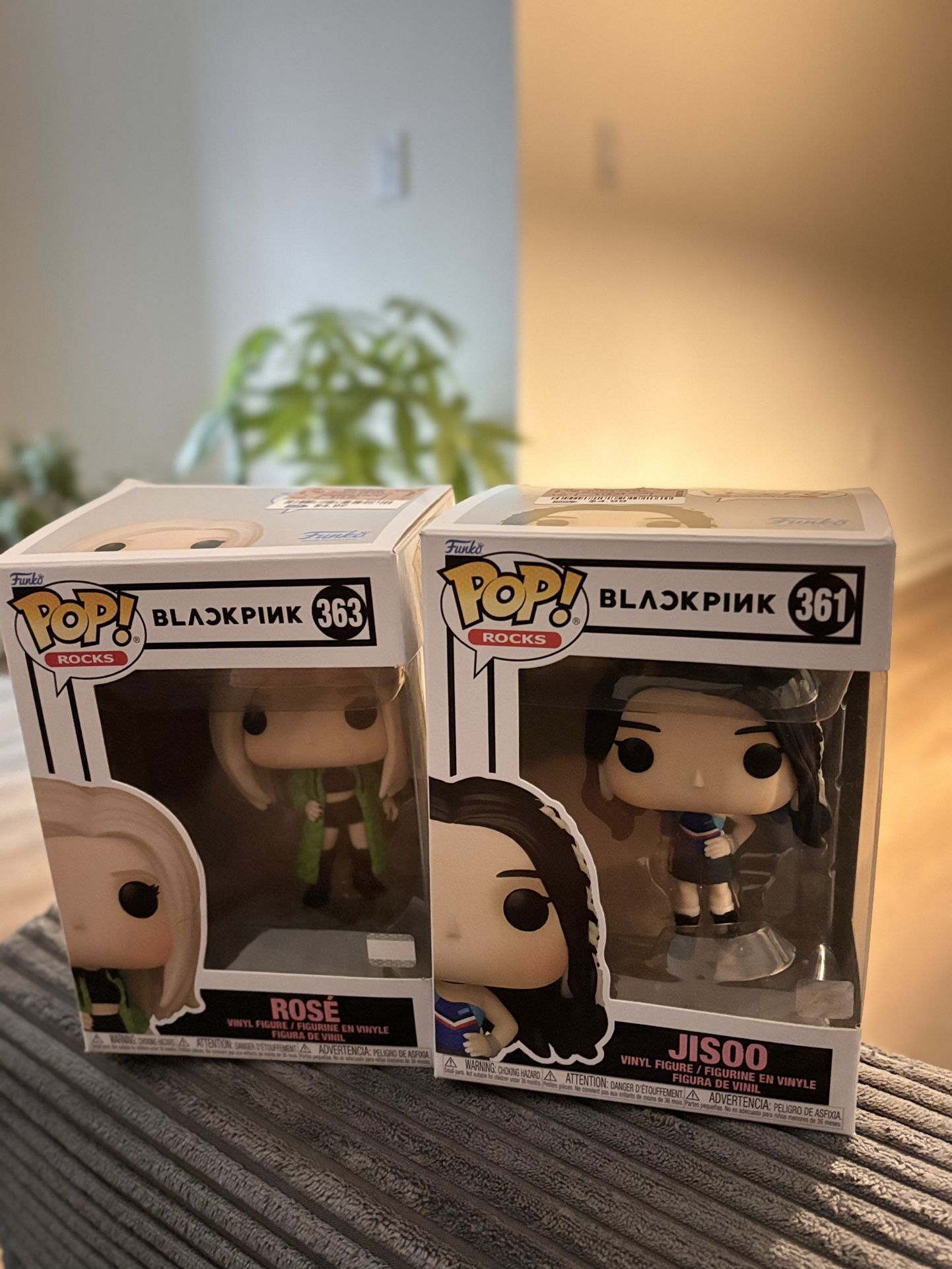 Pop mart BLACKPINK