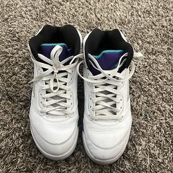 Jordan 5’s Retro Grapes
