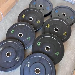 Gym New Olympic Complete Set 
