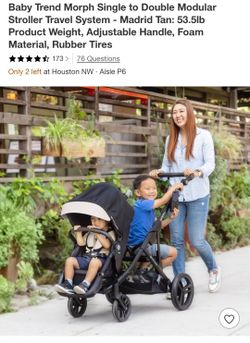 Babytrend Morph Stroller