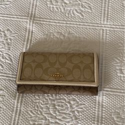 Coach Leather Wallet