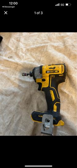Used Dewalt Impact Drill