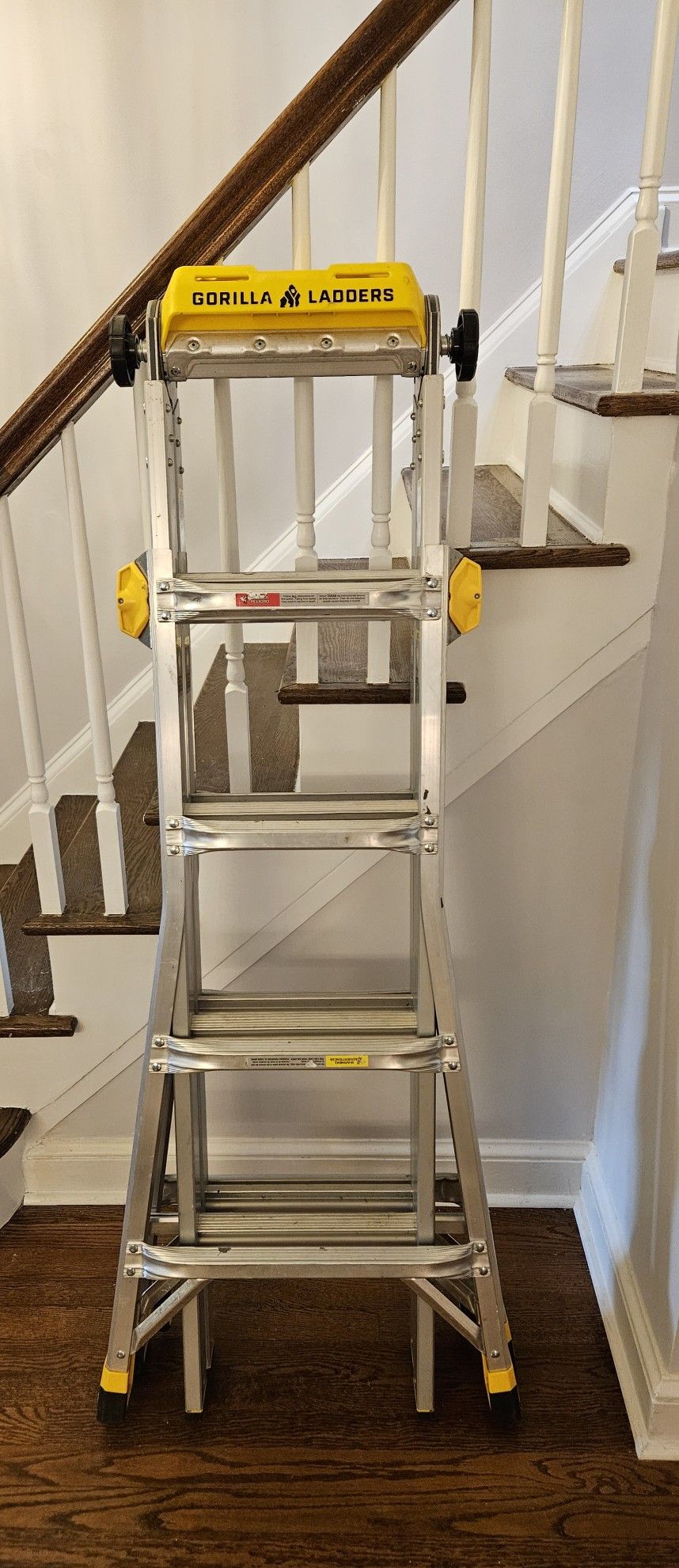 Gorilla - Multi Position Ladder - up to 19ft reach