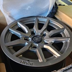 LC200 Icon Vector 5 Wheels