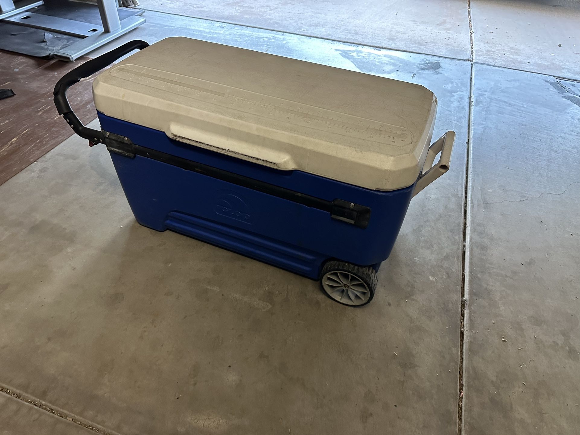 Extra Large Igloo Ice Chest Cooler On Wheels For Cheao