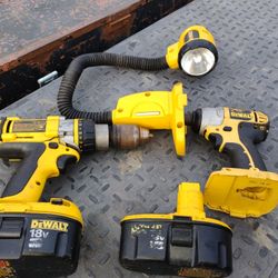 DEWALT 18V SET $60!