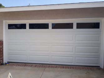Garage door